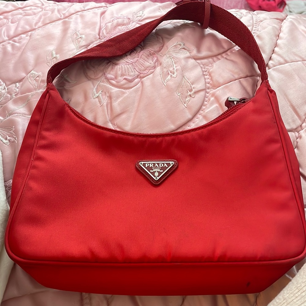 Prada bag are-edition Nylon